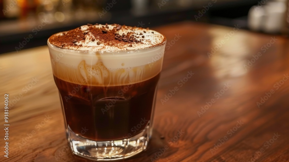 Specialty coffee shops often offer unique and creative drinks. Describe a specialty coffee drink you've tried or would like to try. What ingredients make it special Specialty coffee shops often offer unique and creative drinks. Describe a specialty coffee drink you've tried or would like to try. What ingredients make it special
