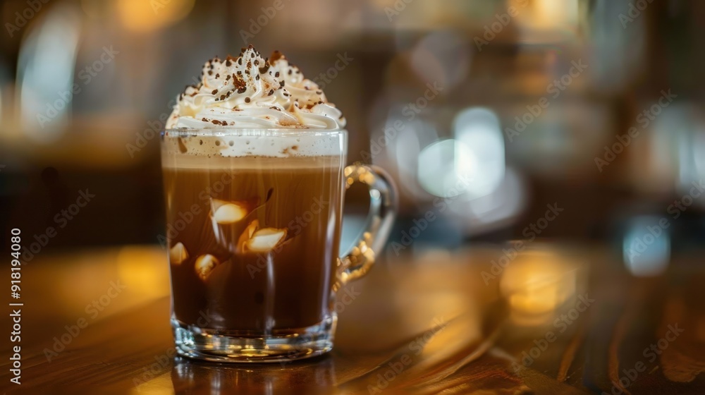 Specialty coffee shops often offer unique and creative drinks. Describe a specialty coffee drink you've tried or would like to try. What ingredients make it special Specialty coffee shops often offer unique and creative drinks. Describe a specialty coffee drink you've tried or would like to try. What ingredients make it special