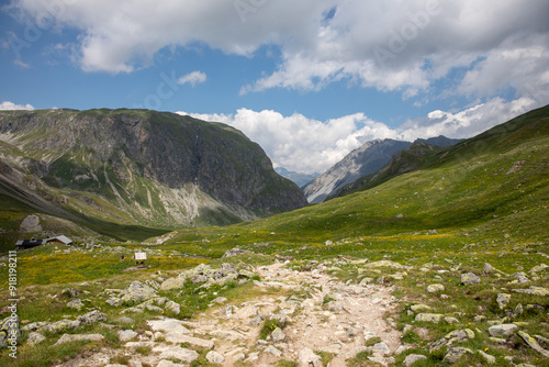 Val d’Uina, lower Engadine, Swiss