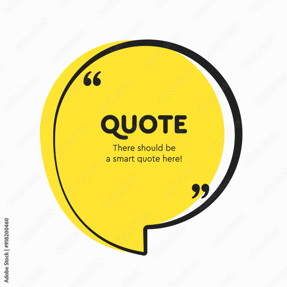 Quote frame blank, text quote boxes, message Quote frame blank, text quote boxes, message