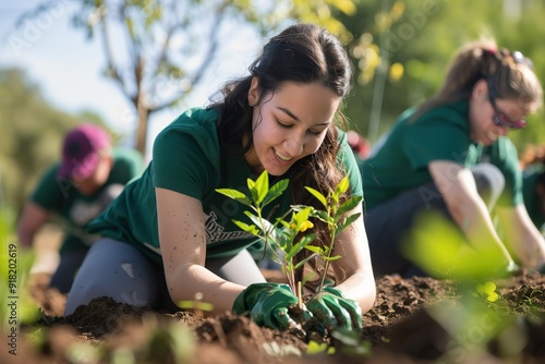 Environmental Responsibility Corporate Tree Planting