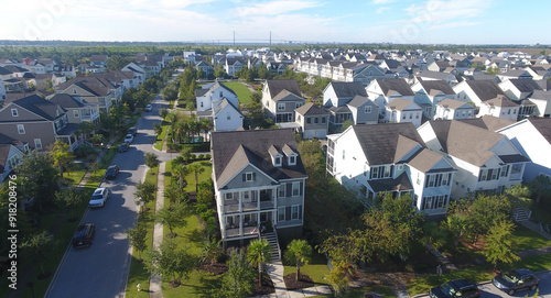 Fotografie Daniel Island Drone Aerial Footage Wando Landing