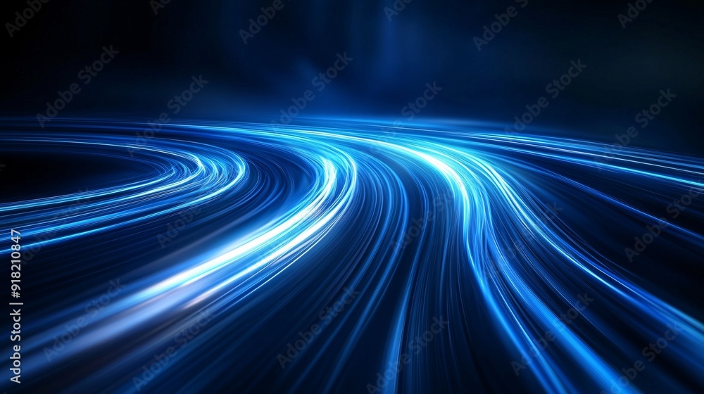 Abstract Blue Background Abstract Blue Background