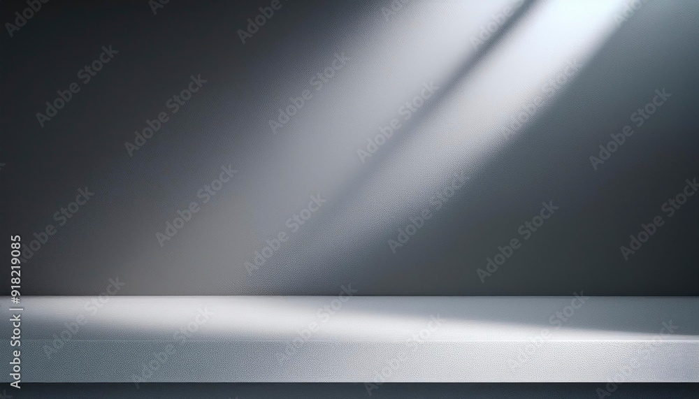 background for product presentation with beautiful lights and shadows. Generated image background for product presentation with beautiful lights and shadows. Generated image