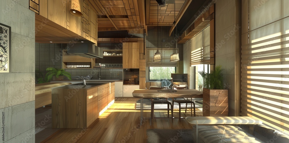 Modern and Minimalist. Interior Design Architecture Company Office Interior Modern and Minimalist. Interior Design Architecture Company Office Interior