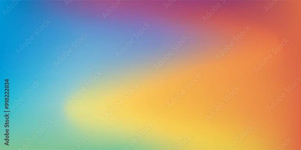 Smooth and blurry colorful gradient mesh background. Modern bright rainbow colors Smooth and blurry colorful gradient mesh background. Modern bright rainbow colors