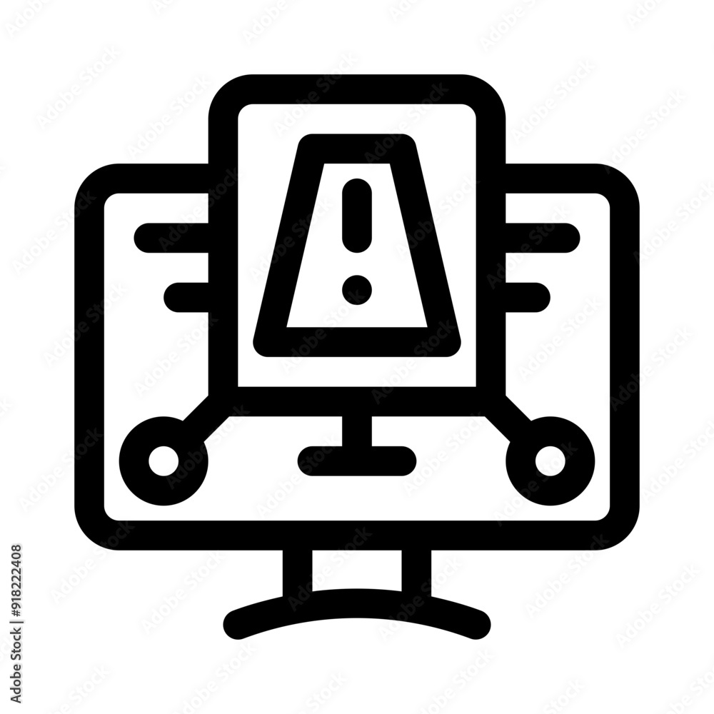 cybersecurity line icon cybersecurity line icon