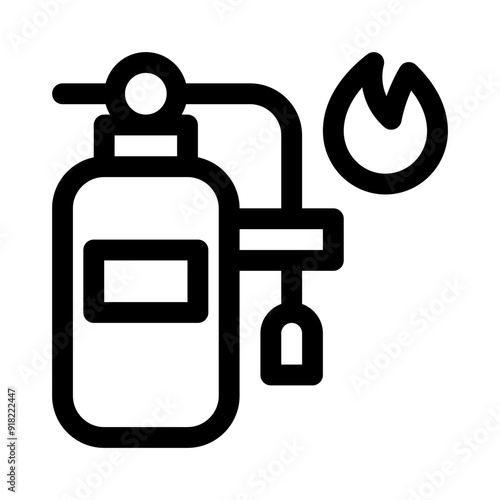 fire line icon