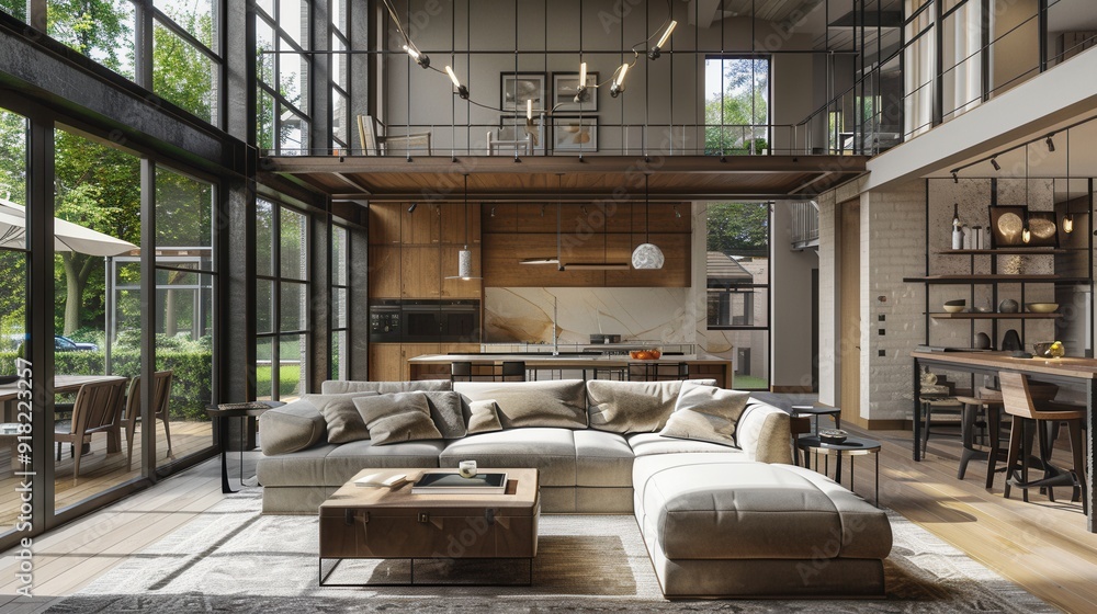 Modern Elegance. Interior design and architecture in Montreal, Canada Modern Elegance. Interior design and architecture in Montreal, Canada