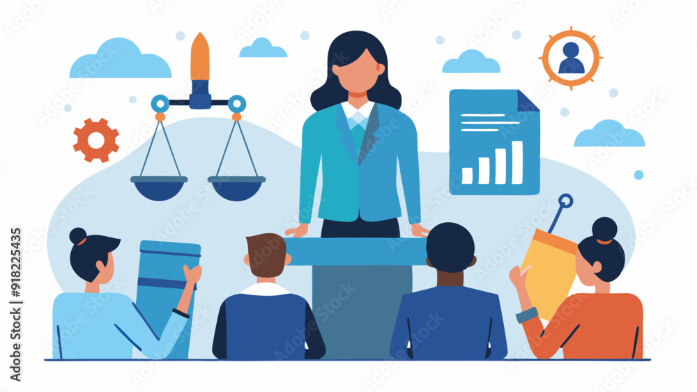 Professional Development Seminar: A seminar or workshop focused on labor rights, professional development, and employee empowerment.
Professional Development Seminar: A seminar or workshop focused on labor rights, professional development, and employee empowerment.