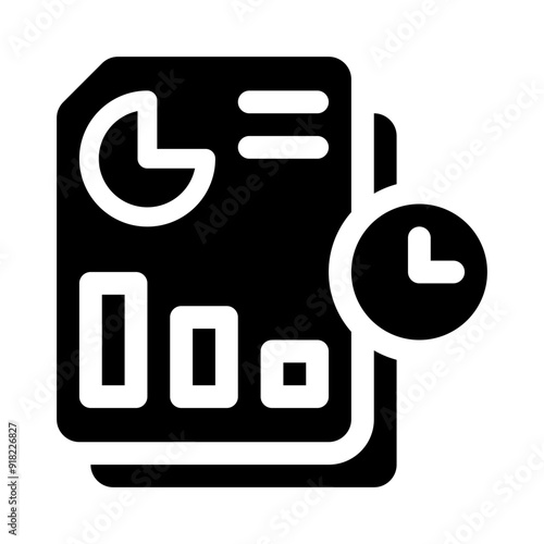 data glyph icon