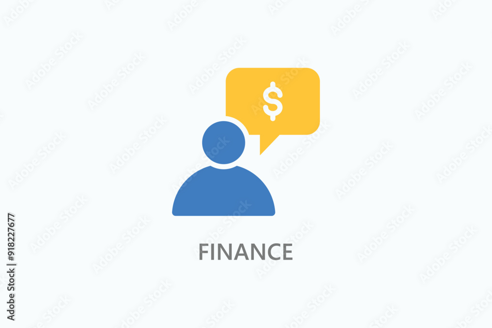 Finance Vector Icon Or Logo Illustration Finance Vector Icon Or Logo Illustration