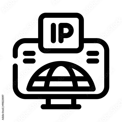 IP line icon