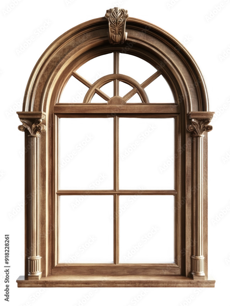 Wooden Arched Window Frame Wooden Arched Window Frame