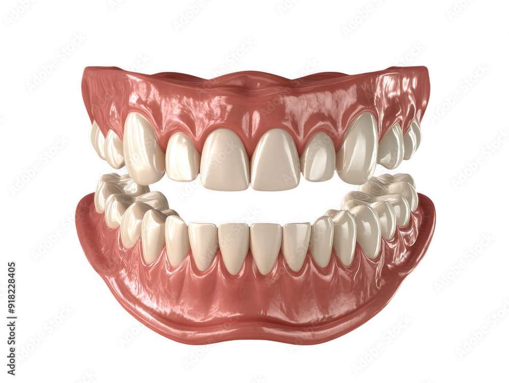 Upper Dental Arch with Veneers Upper Dental Arch with Veneers
