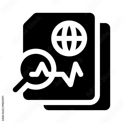 diagnostics glyph icon