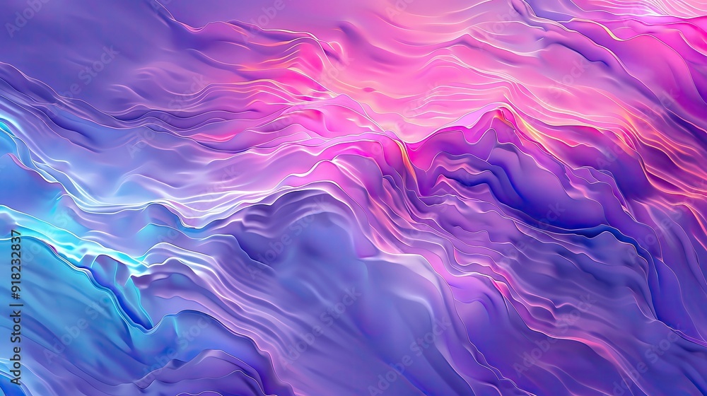 A vibrant abstract texture showcasing fluid colors of pink, purple, and blue, perfect for modern design and artistic backgrounds. A vibrant abstract texture showcasing fluid colors of pink, purple, and blue, perfect for modern design and artistic backgrounds.