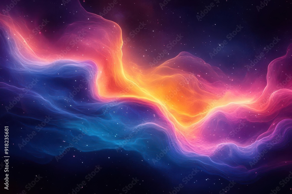 dynamic abstract wallpaper with flowing liquid shapes in vibrant gradient colors creating a sense of motion and energy against a deep space background dynamic abstract wallpaper with flowing liquid shapes in vibrant gradient colors creating a sense of motion and energy against a deep space background