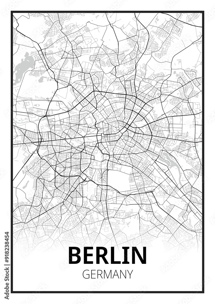 Obraz premium Berlin, Allemagne