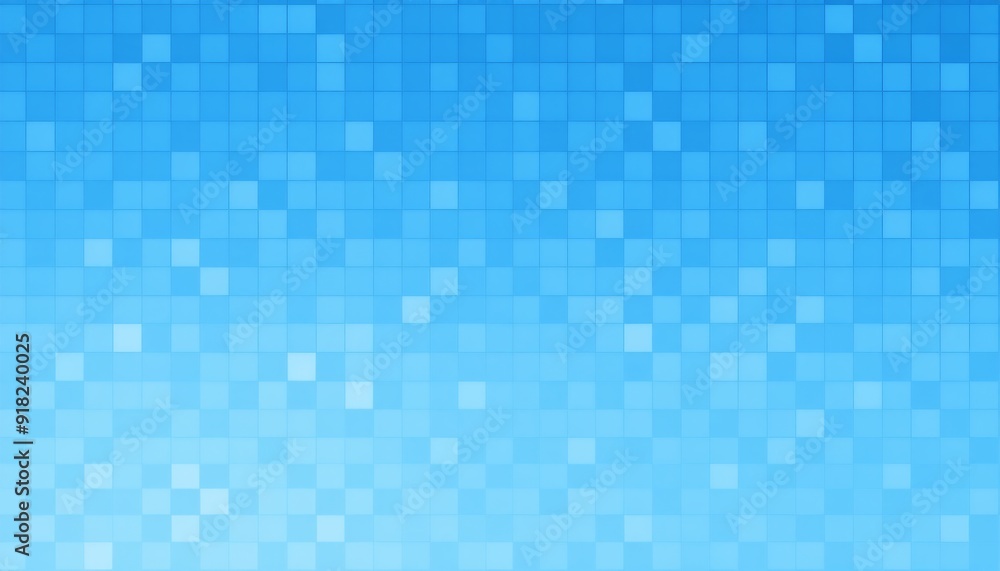 blue pixel squares in a uniform grid varying shades add depth the design is sleek and contemporary perfect for digital themes blue pixel squares in a uniform grid varying shades add depth the design is sleek and contemporary perfect for digital themes