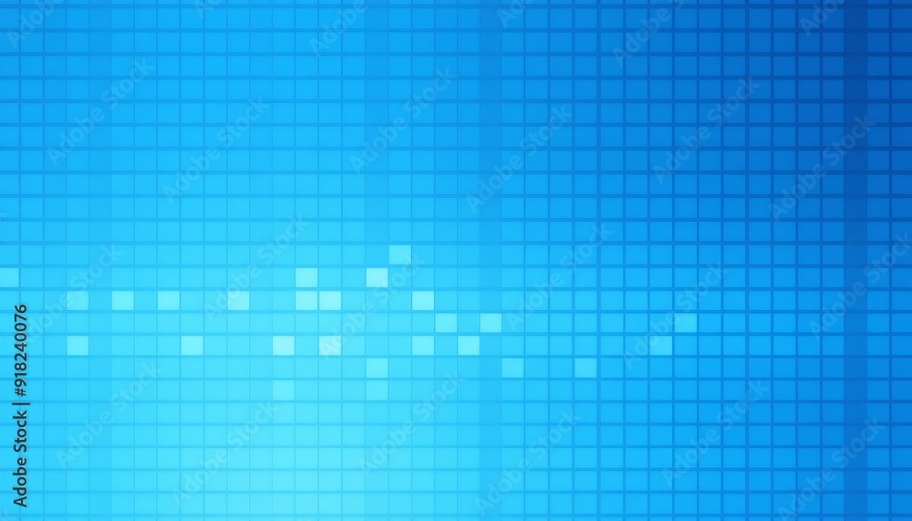 blue pixel grid with different intensities creating a layered effect the squares form a sleek and modern digital background ideal for technology visuals blue pixel grid with different intensities creating a layered effect the squares form a sleek and modern digital background ideal for technology visuals