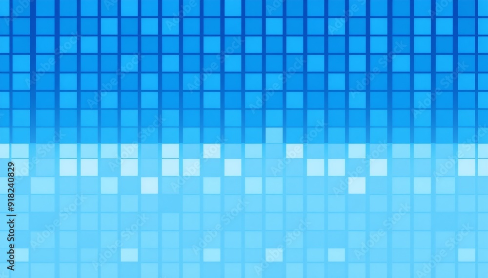 modern digital backdrop featuring a matrix of blue squares forming a digital grid with alternating shades of blue light blue squares positioned above darker blue squares modern digital backdrop featuring a matrix of blue squares forming a digital grid with alternating shades of blue light blue squares positioned above darker blue squares