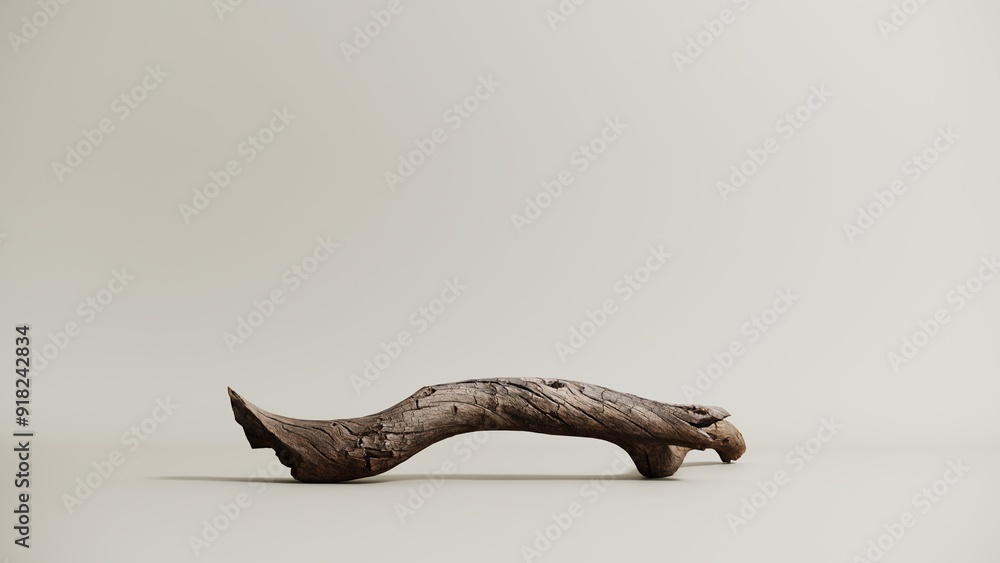Tree branch - podium for cosmetic products. Natural background for advertising eco, vegan products. Aesthetic showcase, minimalism, 3D rendering. Tree branch - podium for cosmetic products. Natural background for advertising eco, vegan products. Aesthetic showcase, minimalism, 3D rendering.