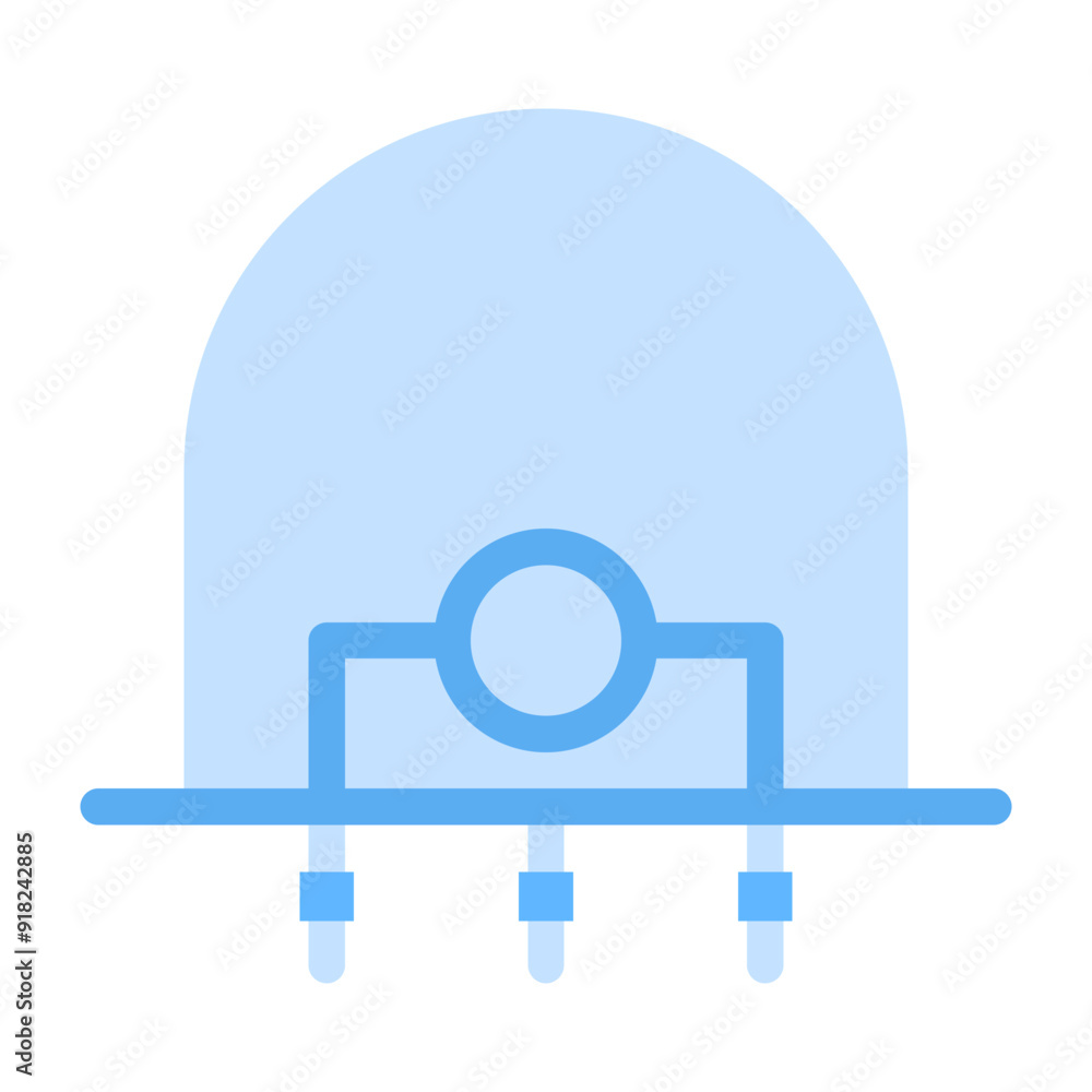 Obraz premium Diode Icon