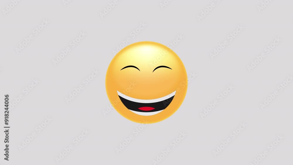 Laugh emoji animation Laugh emoji animation