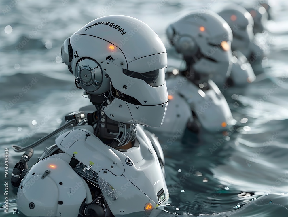 Robots Providing Disaster Relief Efforts Underwater in the Open Ocean Robots Providing Disaster Relief Efforts Underwater in the Open Ocean