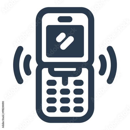 Iconic Flip Phone for Y2K Tech Vibes