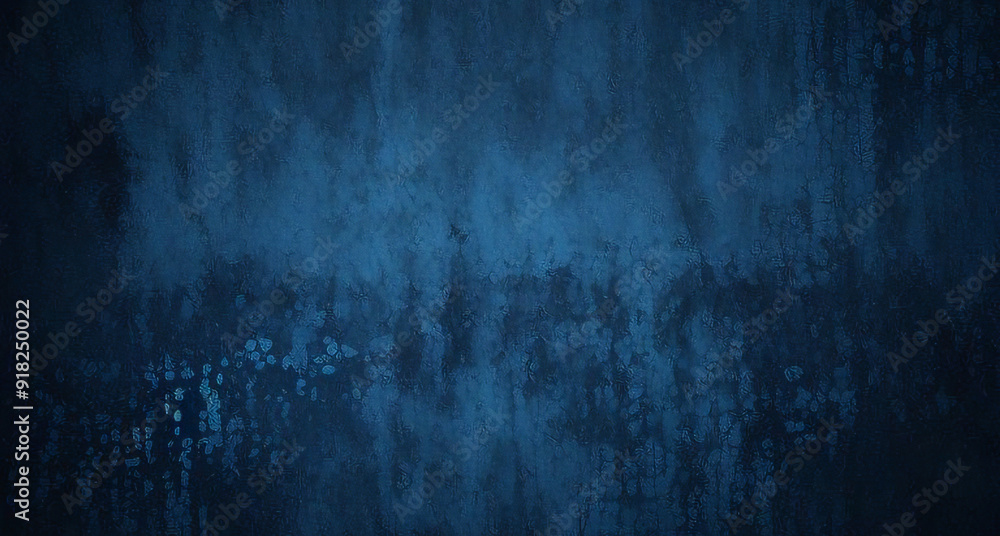 Fototapeta premium Rich blue green background texture, teal or turquoise color with distressed blue border grunge texture, abstract marbled bark or stone design, blank blue paper with texture 