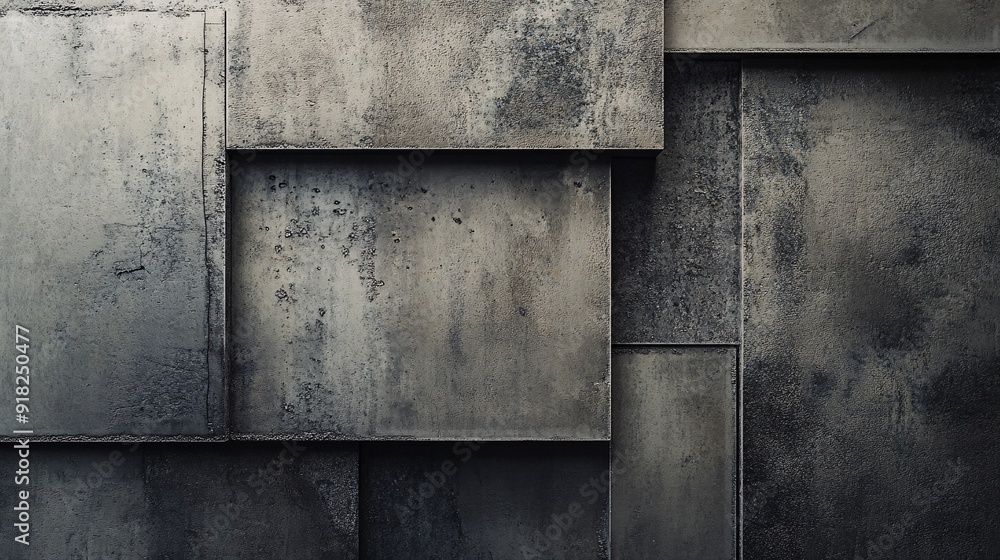 Brutalist style background with grungy textures and minimal color use Brutalist style background with grungy textures and minimal color use