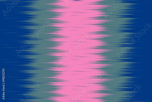 Uzbek ikat pattern. Uzbek ikat pattern fabric style. Uzbek ikat pattern design for background, wallpaper, textile, art, clothing, wrapping paper, Uzbekistan style, Uzbekistan fabric