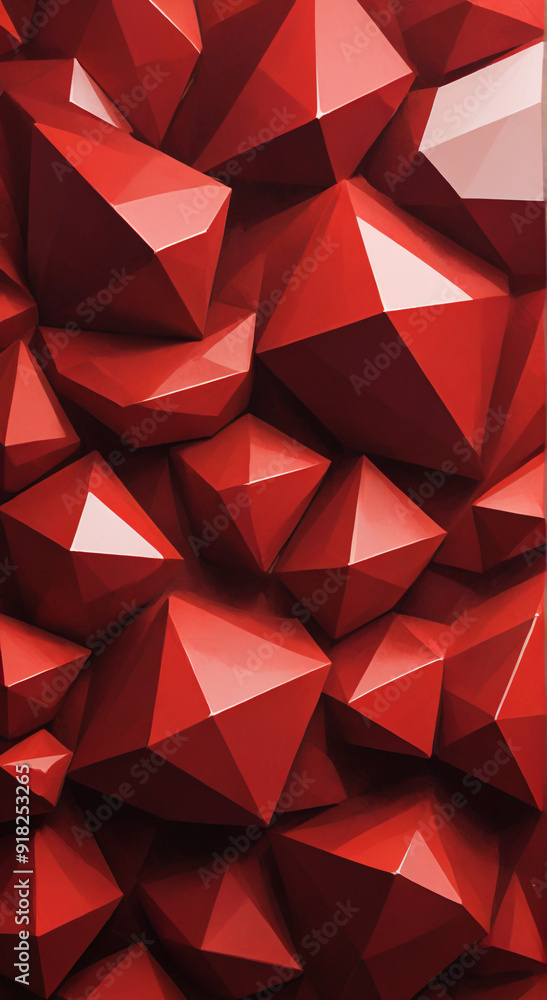 abstract red triangle background abstract red triangle background