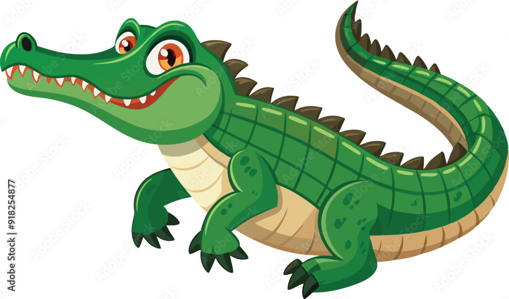 Fototapeta premium dinosaur cartoon