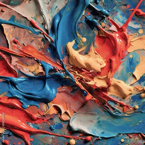 "Abstract Expressionism: Art of the Paint Splatter"