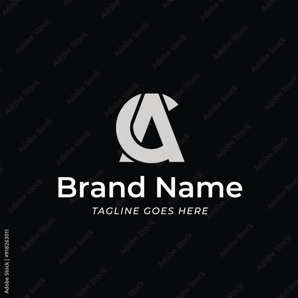 CA Letter Logo CA Letter Logo