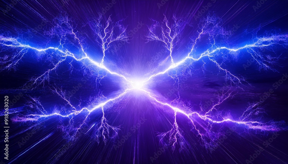 background with lightning background with lightning