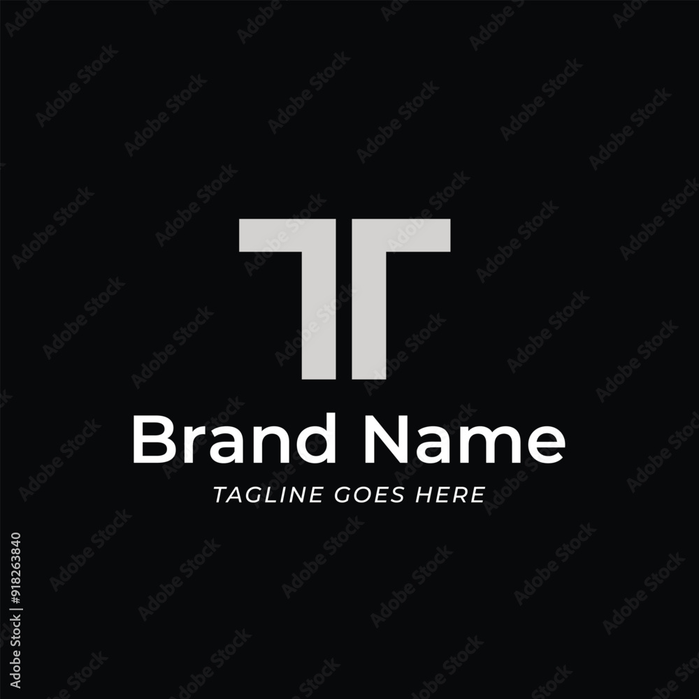 TT Letter logo TT Letter logo