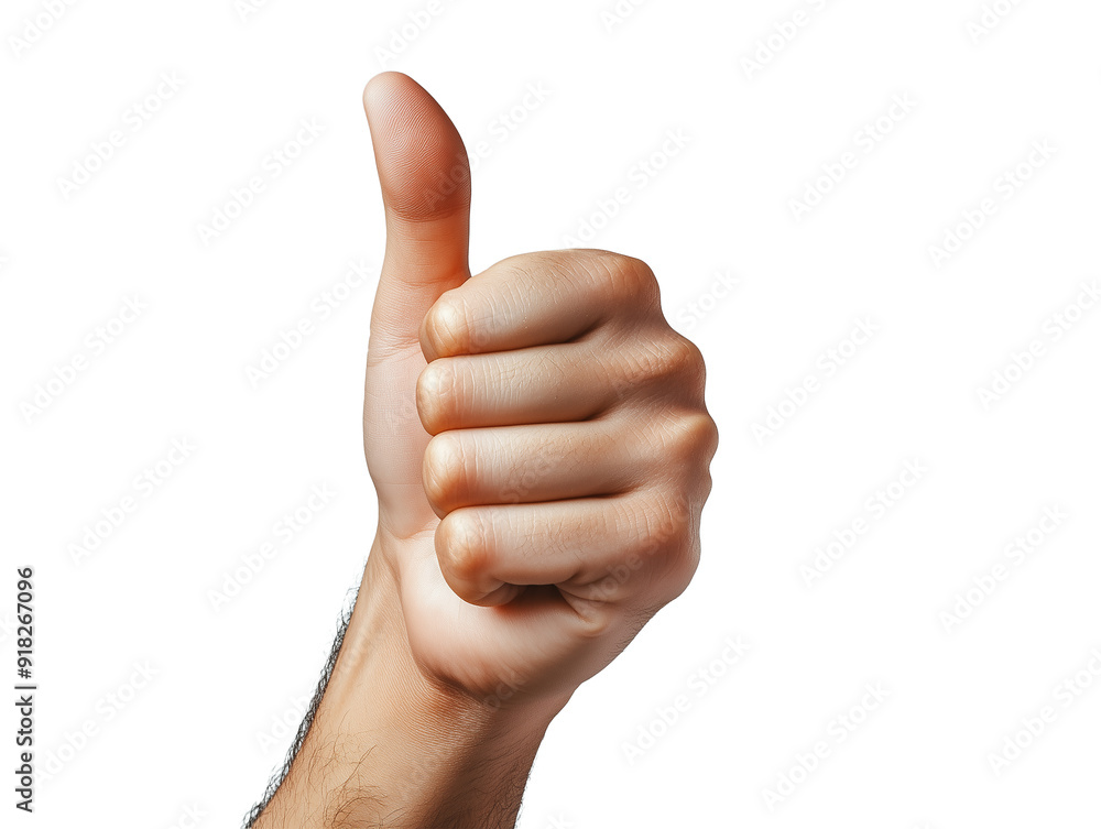 Person giving a thumbs up gesture in a clean and bright environment during daytime Person giving a thumbs up gesture in a clean and bright environment during daytime
