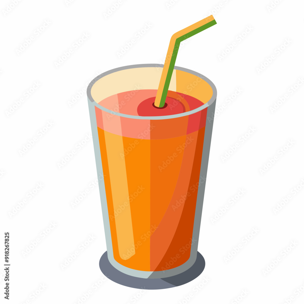 realistic juice vector illustration on white background realistic juice vector illustration on white background