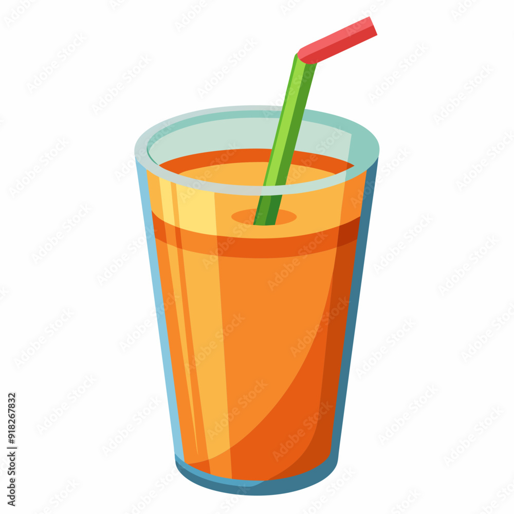 realistic juice vector illustration on white background realistic juice vector illustration on white background