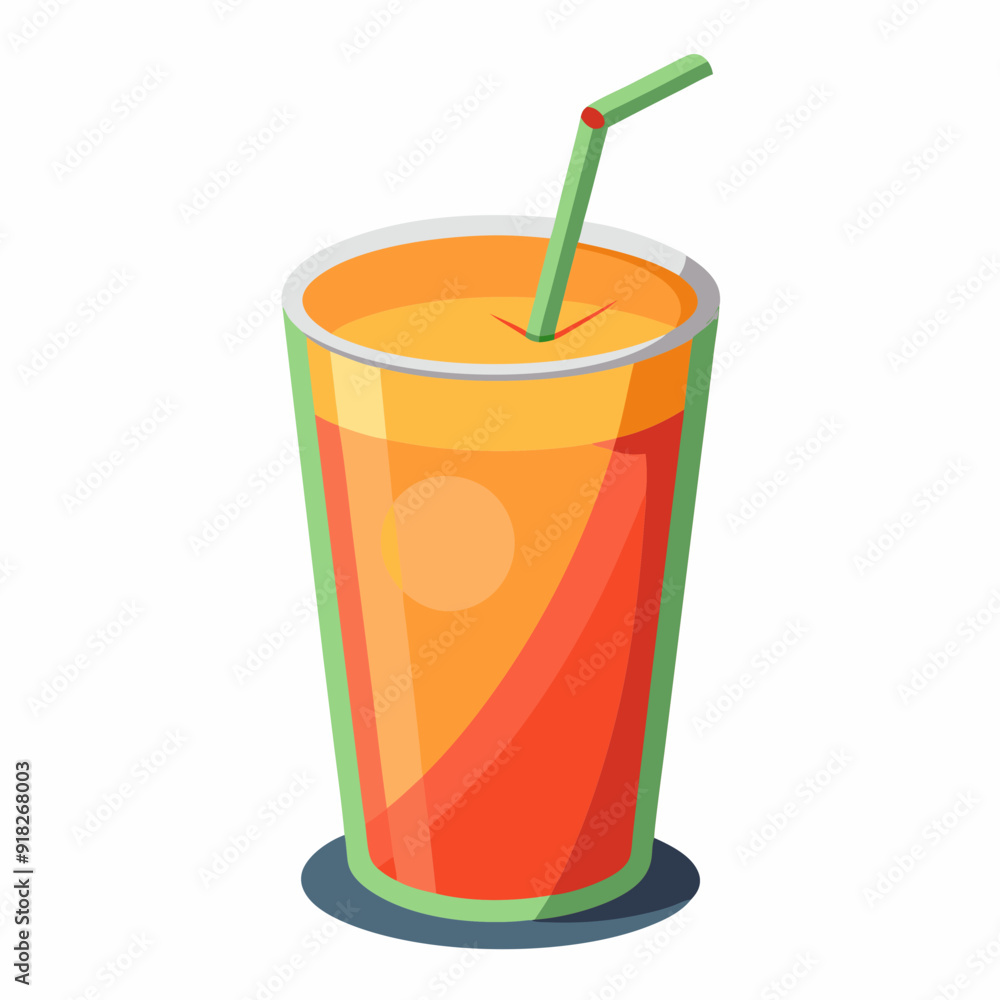 realistic juice vector illustration on white background realistic juice vector illustration on white background
