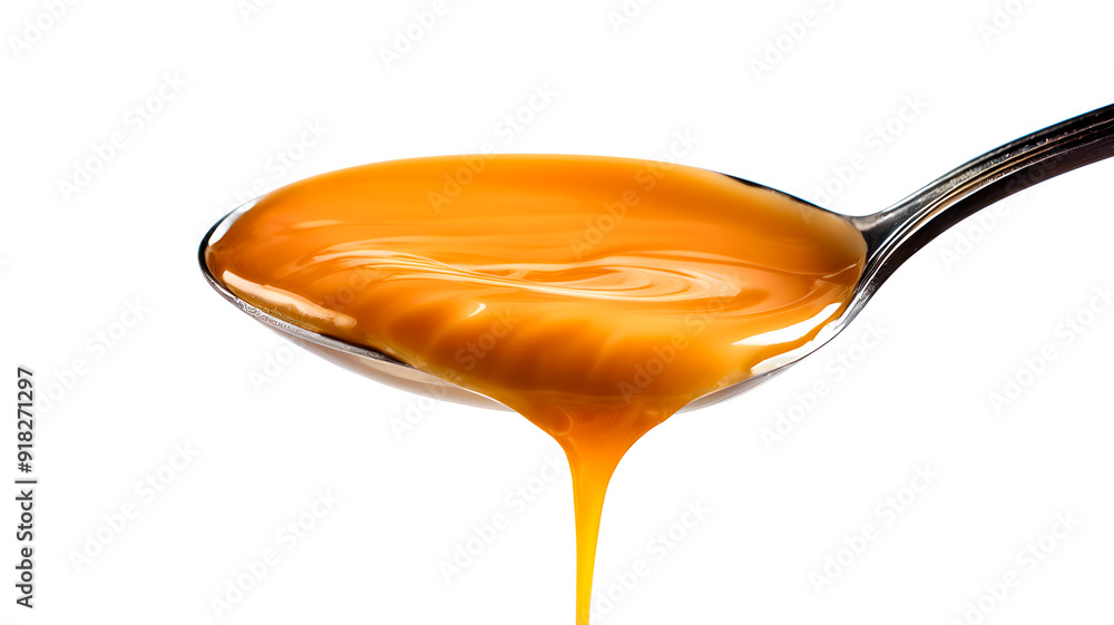 honey, syrup, chocolate, cream dripping from spoon honey, syrup, chocolate, cream dripping from spoon