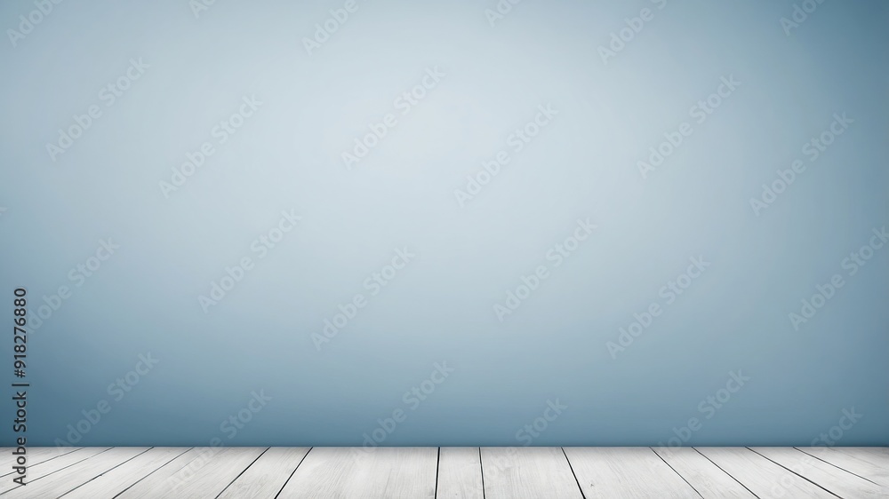 Fototapeta premium Soft Sky Blue Gradient