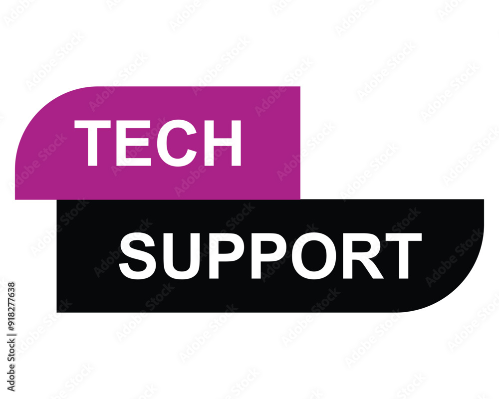 tech support button on white background. tech support button sign tech support button on white background. tech support button sign