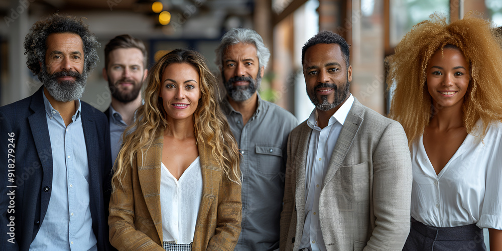 Portrait of successful group of business people at modern office looking at camera. Portrait of happy businessmen and satisfied businesswomen standing as a team. Multiethnic group of people smiling. Portrait of successful group of business people at modern office looking at camera. Portrait of happy businessmen and satisfied businesswomen standing as a team. Multiethnic group of people smiling.