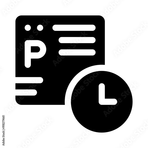 duration glyph icon
