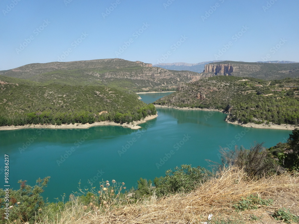 Camarasa, Lleida, Cataluña, España Camarasa, Lleida, Cataluña, España